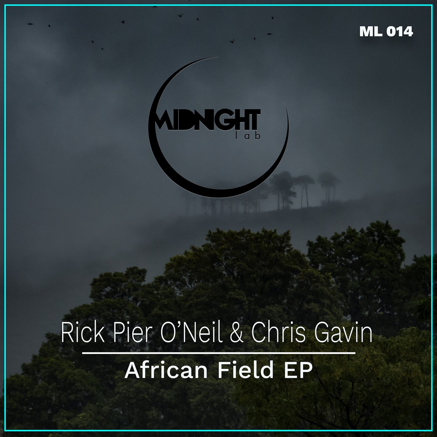 Rick Pier O'Neil, Chris Gavin - African Field EP [ML014]